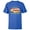 Royal, variant on Marvel WandaVision Westview Retro Standard - Short Sleeve T-Shirt for Kids - Customized-Athletic Heather