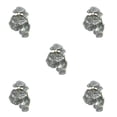 thumbnail image 3 of Cateissary Hojas artificiales de ABS, amigables con la piel y seguras para plantas de reptiles, plantas de terrario artificiales, hojas de flores Type2 NO2, 3 of 6