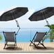 thumbnail image 2 of Sombrilla de playa XLINGZA UPF 50+ con pinza ajustable portátil, 2 of 7
