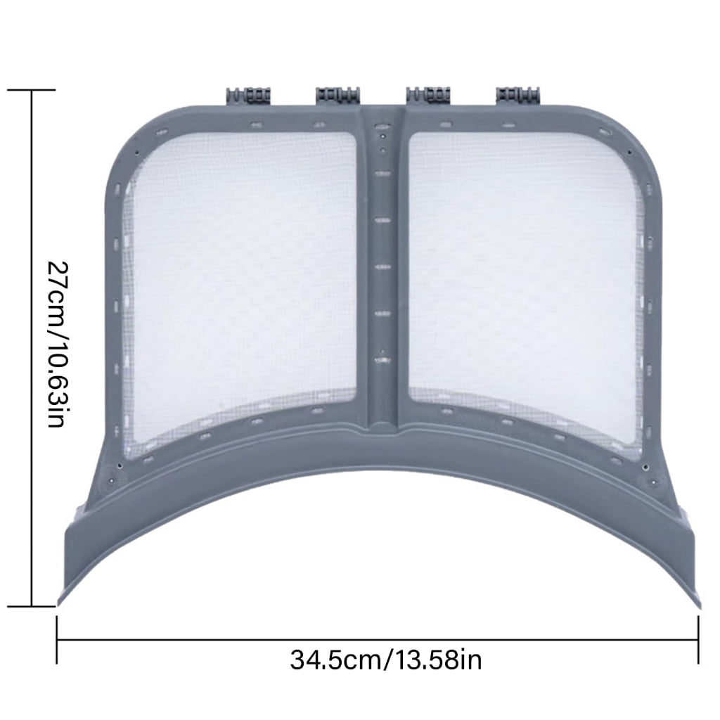 Multifuntional Dryer Filter Screen Cloth Dryer Accessories Texture Lint Catcher Suitable for Frequent Laundry