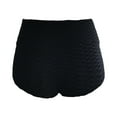 thumbnail image 5 of Shorts for Women Summer Elastic High Waisted Bubble Cloth Peach Fitness Pants Super Sexy Yoga Casual Beach Shorts S-XL, 5 of 5