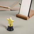 thumbnail image 4 of 6pcs Star Trophy Awards For Kindergarten Students Plastic Star Trophies Creative Props Party Competition Trophy Winner Competition Trophy, 4 of 4