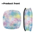 thumbnail image 2 of HELLHERO Macaron Tie-Dye Walker Seat Cover Waterproof Seat & Back Cover & Stain Proof for Senior with Easy to Use Washable, 2 of 7