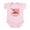 Petal Pink, variant on CafePress - Made In America With Filipino Parts Body Suit - Baby Light Bodysuit