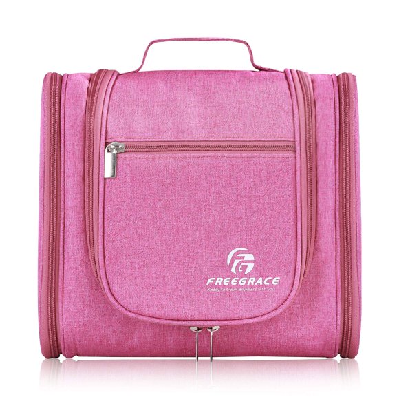 Neceser Colgante De Gran Capacidad | Bolsas Organizadoras De Viaje Premium Para Hombres Y Mujeres | Bolsa De Maquillaje Para Ducha De Baño, Nailon Resistente Al Agua, Duradera, Para Artículos De Tocad