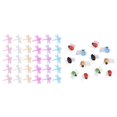 thumbnail image 1 of 60 Pieces Creative Plastic Orchid Clips for Garden Use Assorted Color Fashionable and Durable 30, 1 of 4