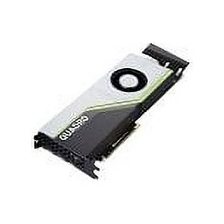 NVIDIA Quadro RTX 5000 - Graphics card - Quadro RTX 5000 - 16 GB GDDR6 - PCIe 3.0 x16 - 4 x DisplayPort, USB-C - for ThinkCentre M75t Gen 2; ThinkStation P520; P620; P720; P920