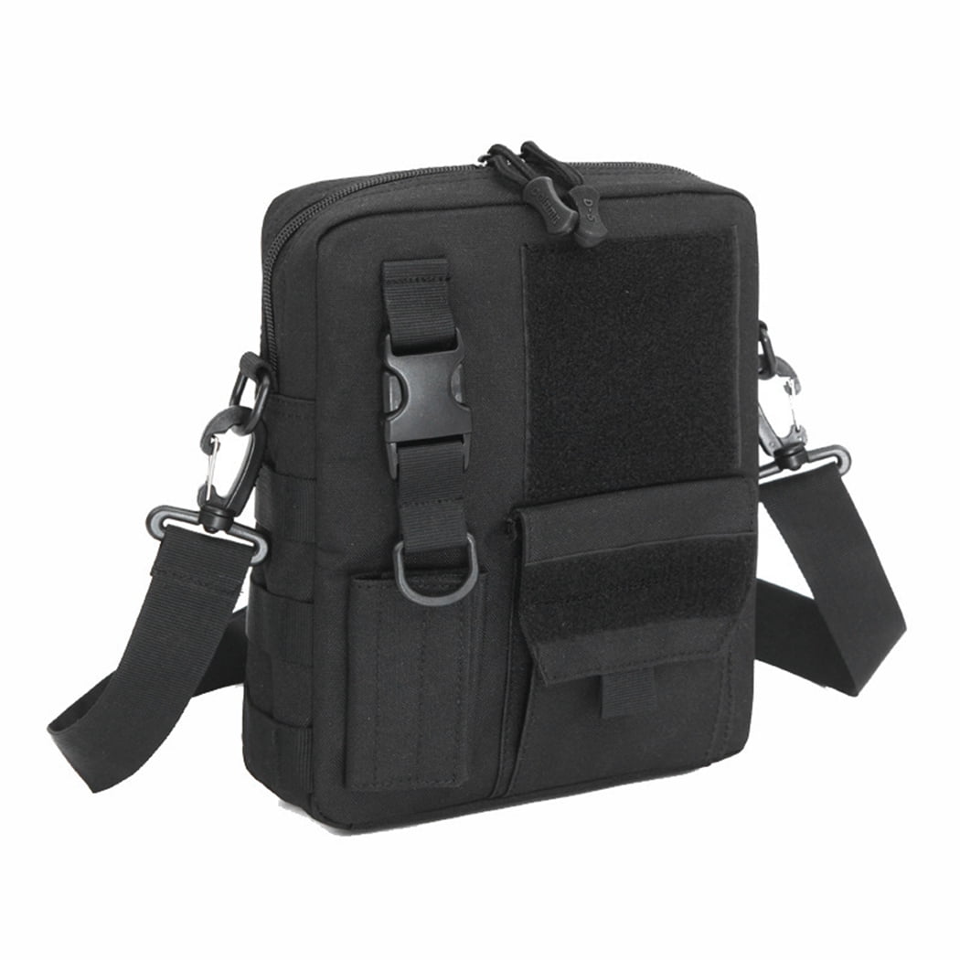 Bangcool Molle Shoulder Bag Multi purpose Splash Proof Utility Shoulder Bag for Outdoor