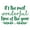 Green, variant on Vinyl Wall Art Decal - It's The Most Wonderful Time Of The Year - 17" x 25" - Trendy Christmas Song Quote For Home Living Room Front Door Coffee Shop Store Seasonal Decoration Sticker