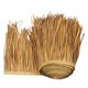 thumbnail image 2 of Simulated Straw Roof Pe Retardant Artificial Thatch Decoration Garden Patio Cover, 2 of 5