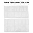 thumbnail image 4 of 2pcs DIY Resin Mould Table Game Cards Crafting Silicone Mold Tray Handicraft Making Tool, 4 of 8
