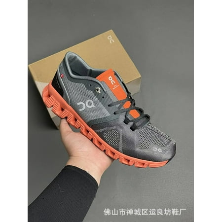 

OnA new generation of comprehensive physical training men s sports shoes Cloud X 3 Rust red 37=U.S 5=23cm