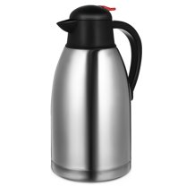 Thermal Coffee Jug Stainless Steel Carafe Vacuum Insulated Bottle Thermal Carafe Pitcher With Lid 2L