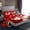 Light Red White, variant on jejeloiu Lovely Xmas Snowman Bed Sheets,Amerry Christmas King Sheets,Red Leaves Sheet Set For Girl Teens,Breathable Home Decor,4pcs