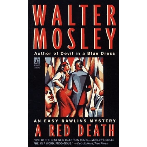 Pre-Owned A Red Death (Easy Rawlins Mysteries) (Paperback) 0671749897 9780671749897