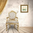 thumbnail image 3 of Meagher, Megan 15x15 Gold Ornate Wood Framed with Double Matting Museum Art Print Titled - Setting Sun I, 3 of 4