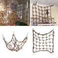 thumbnail image 2 of Parrot Bird Climbing Net Hemp Rope Ladder Toy Play Gym Hanging Swing Net Parrot Perch Hammock Toy with Hooks Bird Cage Toy for Budgies Macaw Cockatoo Parakeet Hamster Ferret, 2 of 11