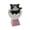Color:black cat, variant on Lovely Eggshell Kitten Game Keycap Crossed Stem Handmade Office Gaming Accessory Mechanical Keyboards Animal Keycaps