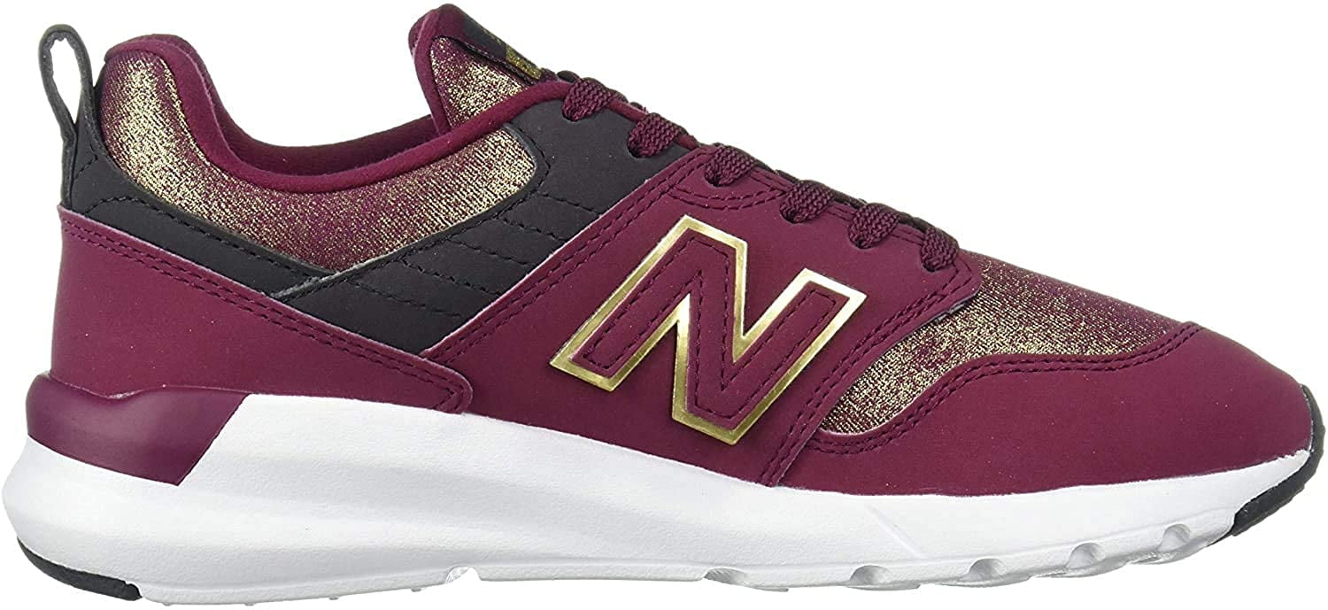 new balance 009 women gold