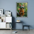 thumbnail image 7 of Diamond Art Kit for Adults, Playful Squirrel Goggles Forest Fun Diamond Painting for Adults Beginners, DIY Diamond Art Painting Kits, 5D Diamond Painting Crafts for Home Decor 12x16 Frameless, 7 of 7