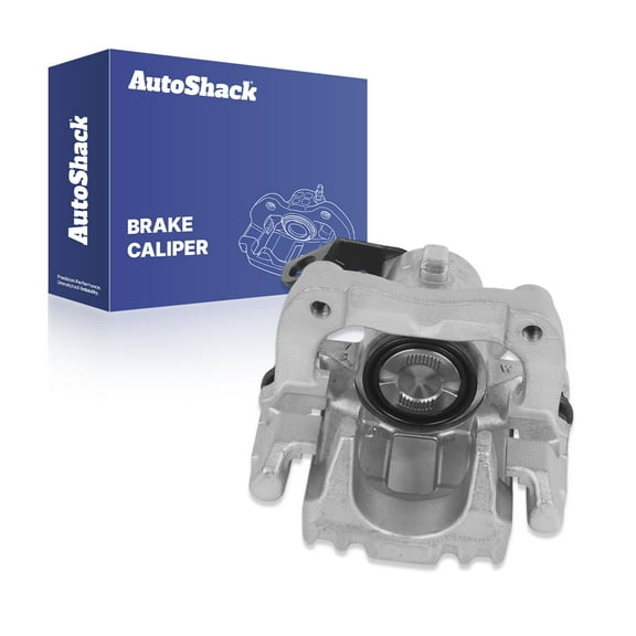 AutoShack Rear Brake Caliper Left Replacement for 2000-2006 Audi TT Quattro 2000-2005 Volkswagen Jetta 2007-2009 Volkswagen Jetta City 1-PC