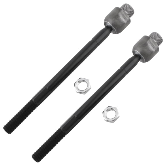 BOXI 2pcs Front Inner Tie Rod Ends Fit for Chrysler Aspen 2007 2008 2009 / for Dodge Durango 2004 2005 2006 2007 2008 2009 - Sport Utility 4-Door 3.7L 4.7L 5.7L - 15mm Thread Tie Rods| EV800398
