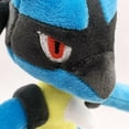 thumbnail image 4 of Original Pokemon Plush Lucario Greninja Charizard Incineroar Zeraora Cinderace Torterra Kyogre Cubone Stuffed Toys for Kids Gift, 4 of 5