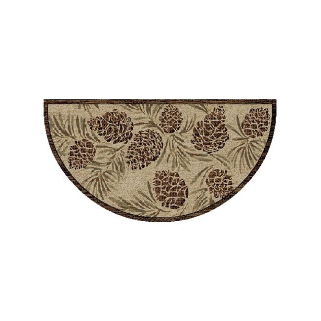 Mayberry Rug AD9591 2X4WD Tapis de Zone 2 Pi. x 3 Pi. 8 Po. Destination Américaine Pine Grove, Antique