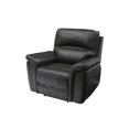 thumbnail image 1 of K-LIVING CHAISE À INCLINAISON ÉLECTRIQUE LOUSIANA LEATHAIRE EN GRIS, 1 of 2