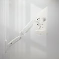 thumbnail image 5 of VIVO White Pneumatic Articulating Extended Arm, 17" to 32" Monitor Wall Mount, 5 of 8