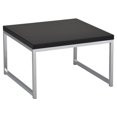 thumbnail image 2 of Table d'Angle en Bois Blanc 28 Pouces avec Pieds Chromés, 2 of 2