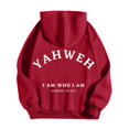 thumbnail image 3 of TYGHBN Hoodies for Women Word Graphic Sweatshirts for Women Vintage Hoodie Trendy Sweatshirts Preppy Clothes Long Sleeve Sweatshirt Tops Long Casual Top Fall Top Tunic Length Jackets Sleeve Women's, 3 of 3
