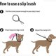 thumbnail image 5 of Correa para perros Cuerda para mascotas Entrenamiento fuerte Tráfico Correa para caminar para cachorros, 5 of 5