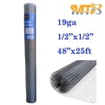 thumbnail image 6 of MTB Galvanized Hardware Cloth 48 Inch x 25 Foot -1/2 Inch x 1/2 Inch 19GA, 6 of 6