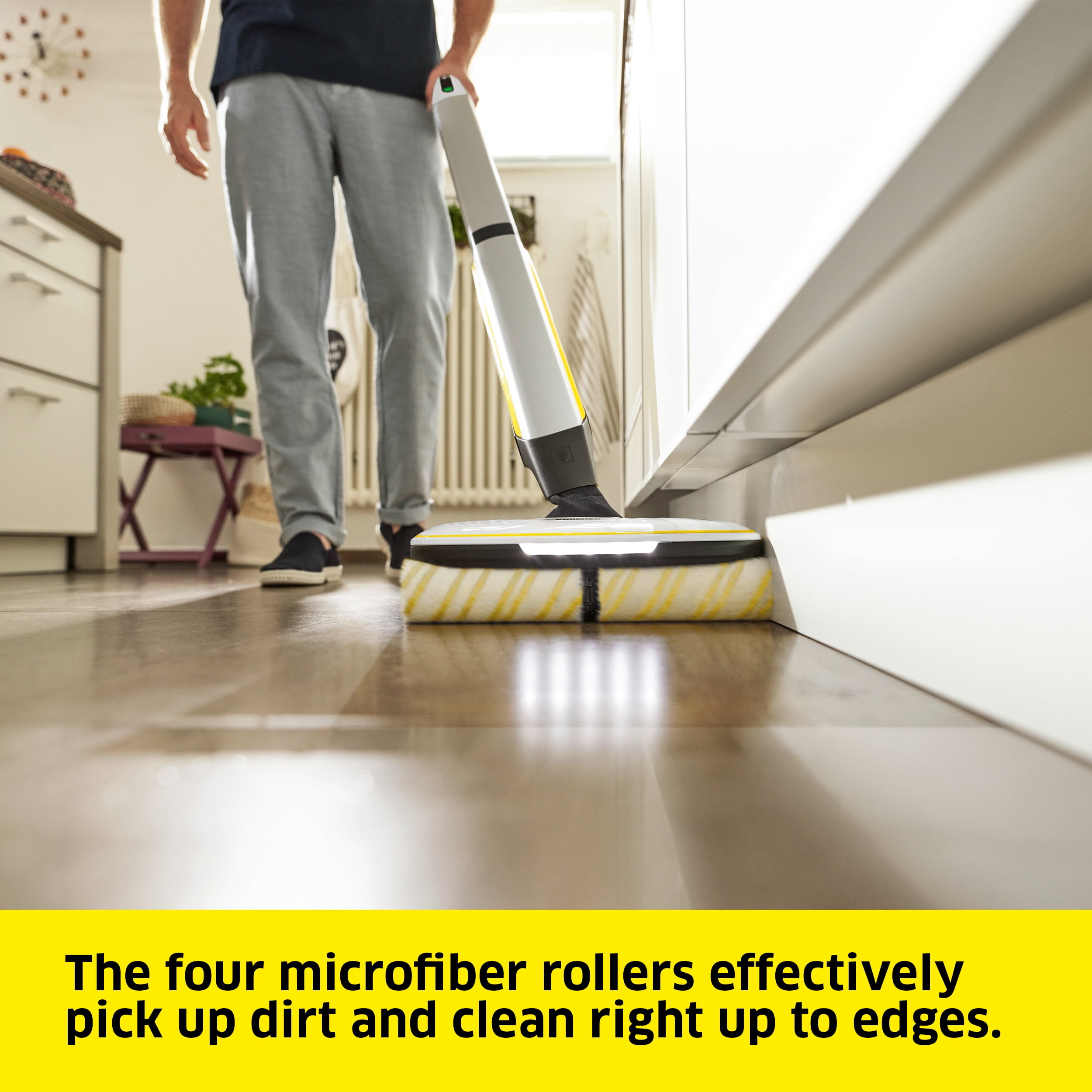 Karcher fc3 shops cordless hard floor cleaner
