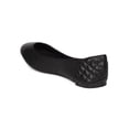 thumbnail image 3 of New Breckelles Abby-23 Women Leatherette Round Toe Quilted Ballet Flat, 3 of 5