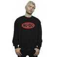 thumbnail image 2 of ACDC Mens Red Circle Logo Sweatshirt, 2 of 3
