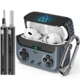 thumbnail image 1 of Funda para AirPods Pro Inesore de segunda generación con kit de limpieza, 1 of 6