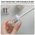 thumbnail image 4 of 100Fens Clear Sharpeners Double Hole Pencil Sharpener Circular Pencil Sharpener Triangular Pencil ren's Portable Pencil Sharpener Study Supplies, 4 of 9