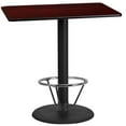 thumbnail image 4 of Flash Furniture 24" x 42" Laminate Top Pub Table in Natural, 4 of 4