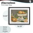 thumbnail image 4 of Stupell Industries Contemporary Citrus In Stillness Black Framed Print Under Glass, 16 x 13, by Melissa Wang, 4 of 8