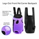 thumbnail image 5 of Pet Dog Carrier Backpack Mesh Dog Carriers Bag Breathable Portable Pet Dog Carrier Adjustable Mesh Dogs Strap Backpack ShopWise Round, 5 of 15