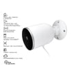 thumbnail image 2 of Camara exterior 2K con cable NEXXT HOME  DM, 2 of 2