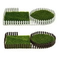 thumbnail image 3 of Sufanic Mini Wood Creative Simulation Small Fence Home Garden DIY Decoration,2x40inch, 3 of 6