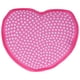 thumbnail image 3 of Almohada artesanal de felpa Ticfox forma de corazón de melocotón 34988, 3 of 14