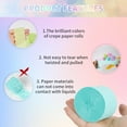 thumbnail image 4 of 12 Rolls Crepe Paper Streamers, 12 Colors Pastel Streamers Party Decorations for Birthday Party, Baby Shower, Wedding, Bachelorette Party, Rainbow Party, Colorful Party, 4 of 14