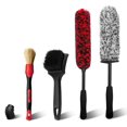 thumbnail image 1 of Kit de limpieza de ruedas de coche YeewayVeh, paquete de 4 con cepillo y limpiador, 1 of 9
