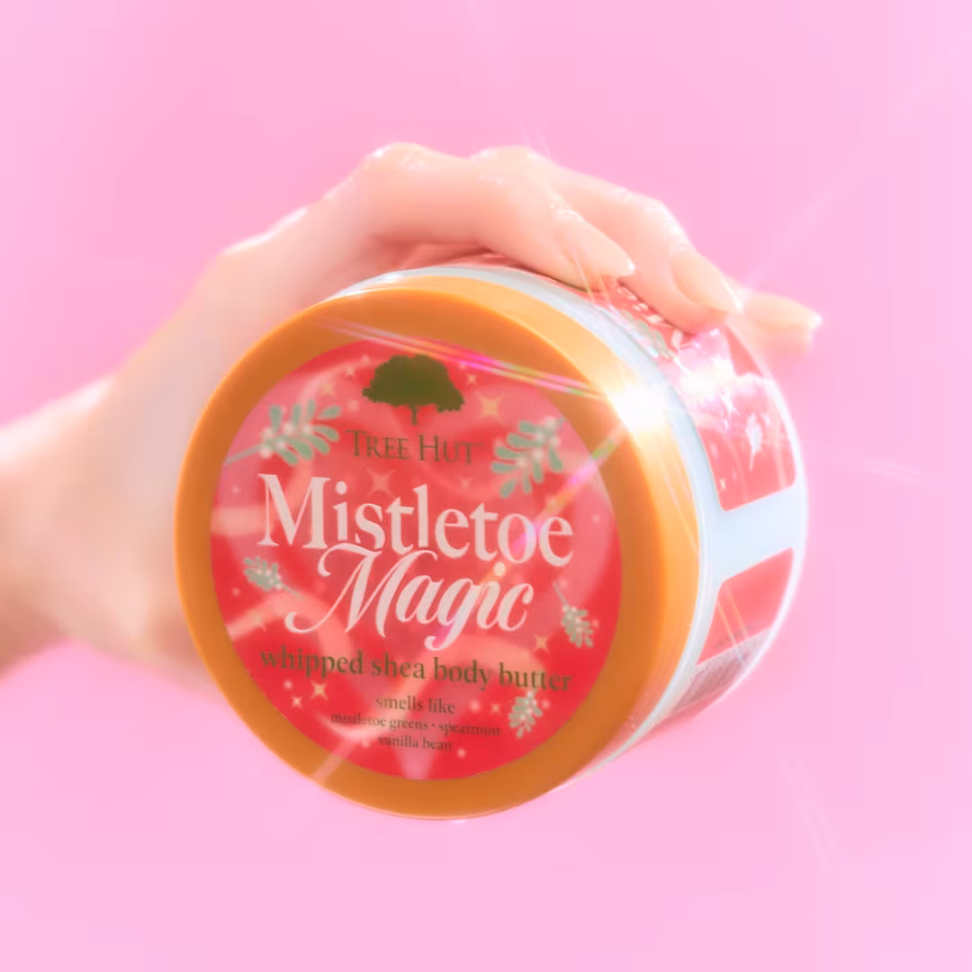 thumbnail image 4 of Tree Hut Mistletoe Magic Whipped Body Butter, 8.4 oz, 4 of 8