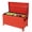 Dark Red, variant on Heavy Duty Aluminum Truck Bed Tool Box - 30 in Lockable Diamond Plate Storage Chest - Waterproof Underbody Toolbox for Pickup, Trailer, RV, Warehouse - Black Powder Coating