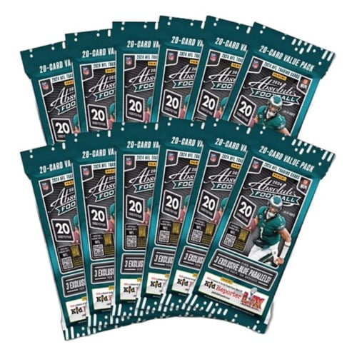 24 PANINI ABSOLUTE FOOTBALL FPK 12CT BOX